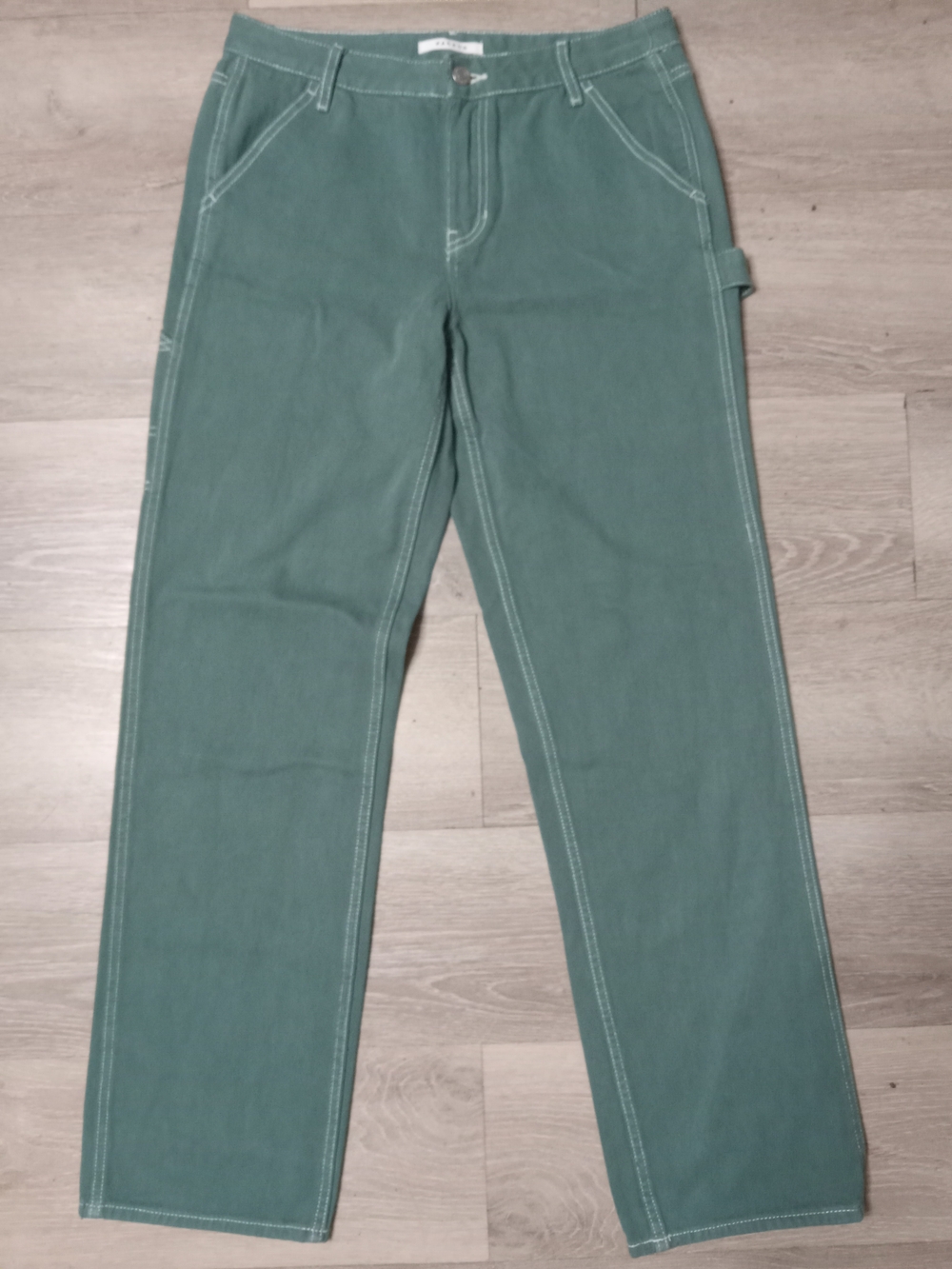 Pacsun Low Rise Carpenter Jeans Sage Green